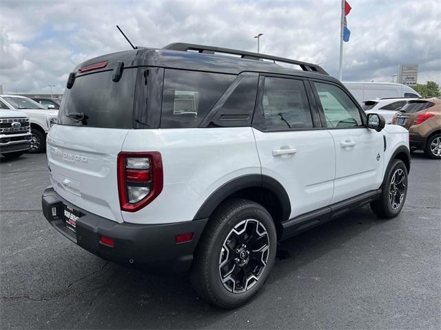 new 2025 Ford Bronco Sport car, priced at $39,625