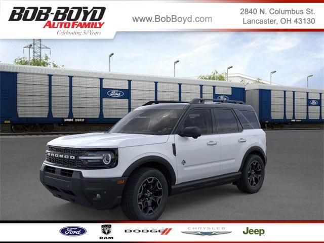 new 2025 Ford Bronco Sport car, priced at $40,825