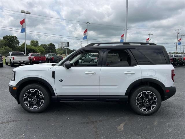 new 2025 Ford Bronco Sport car, priced at $39,625