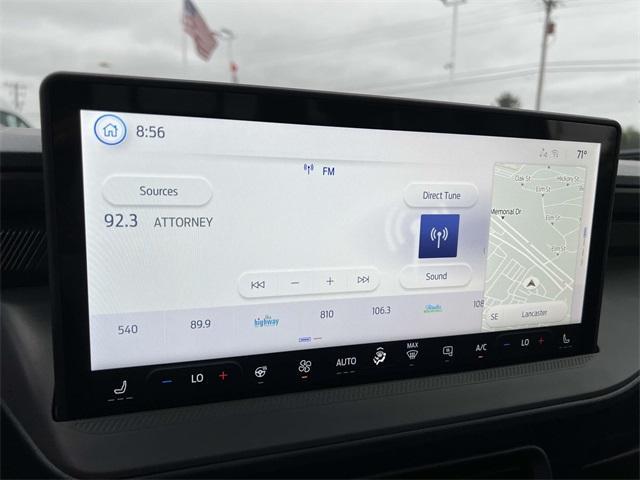 new 2025 Ford Maverick car, priced at $40,695