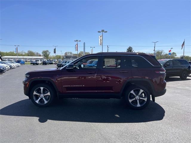 new 2024 Jeep Grand Cherokee 4xe car, priced at $51,430