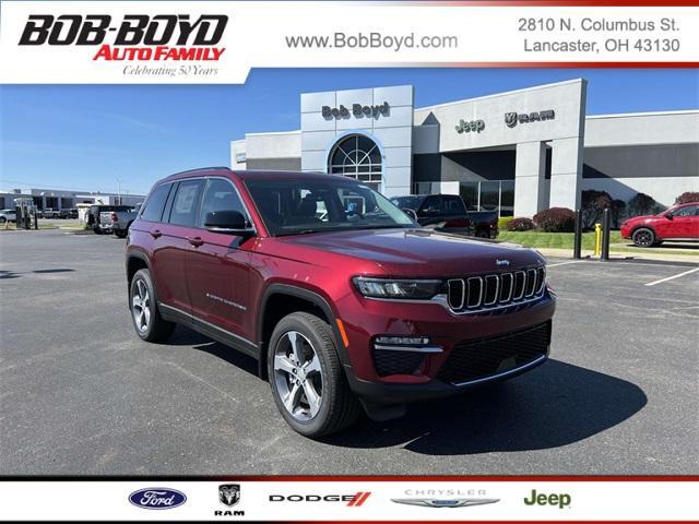 new 2024 Jeep Grand Cherokee 4xe car, priced at $56,930