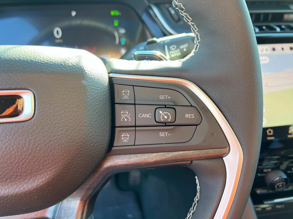 new 2024 Jeep Grand Cherokee 4xe car, priced at $54,930
