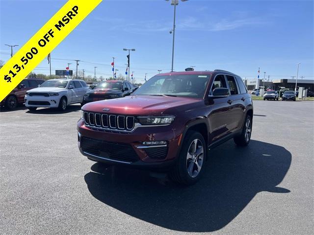 new 2024 Jeep Grand Cherokee 4xe car, priced at $51,430