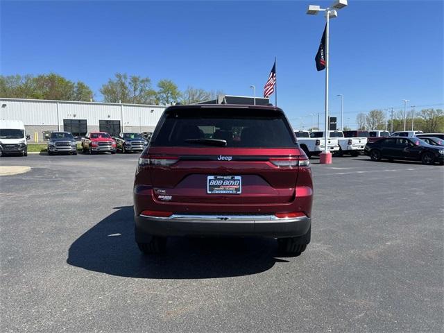 new 2024 Jeep Grand Cherokee 4xe car, priced at $51,430