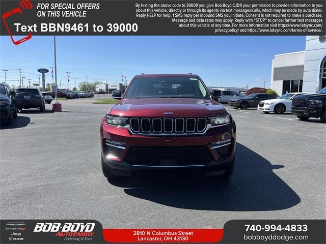 new 2024 Jeep Grand Cherokee 4xe car, priced at $51,430