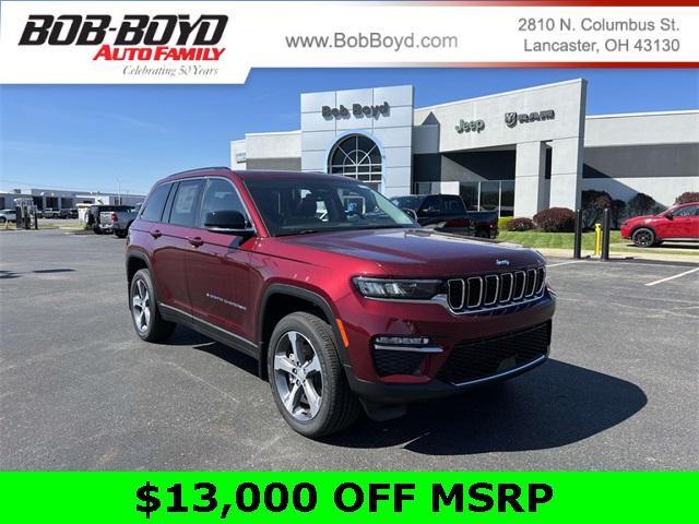 new 2024 Jeep Grand Cherokee 4xe car, priced at $54,930