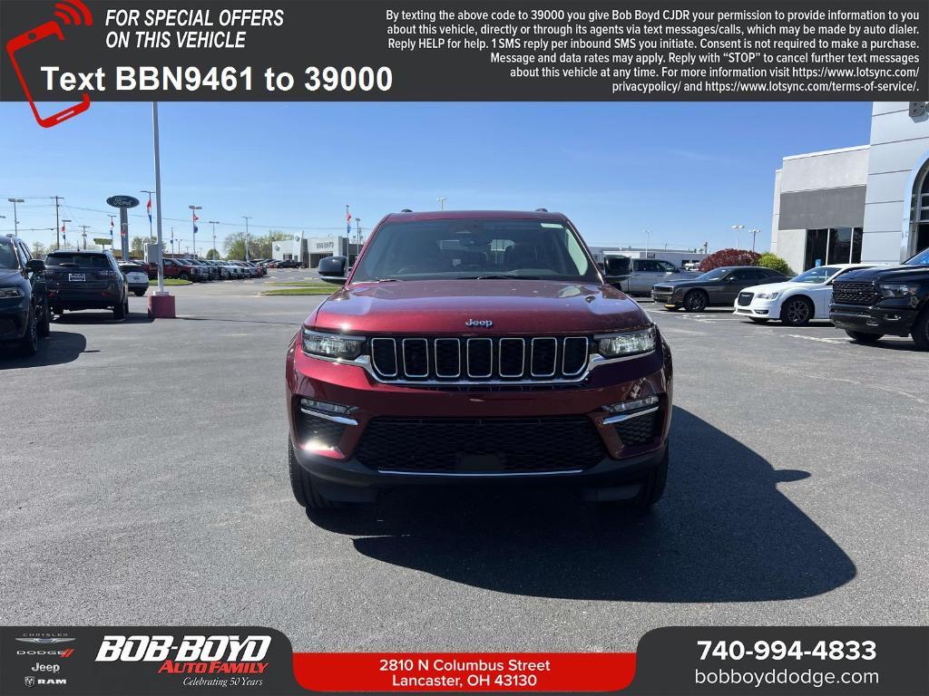 new 2024 Jeep Grand Cherokee 4xe car, priced at $54,930
