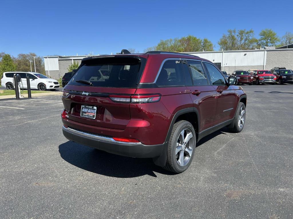 new 2024 Jeep Grand Cherokee 4xe car, priced at $54,930