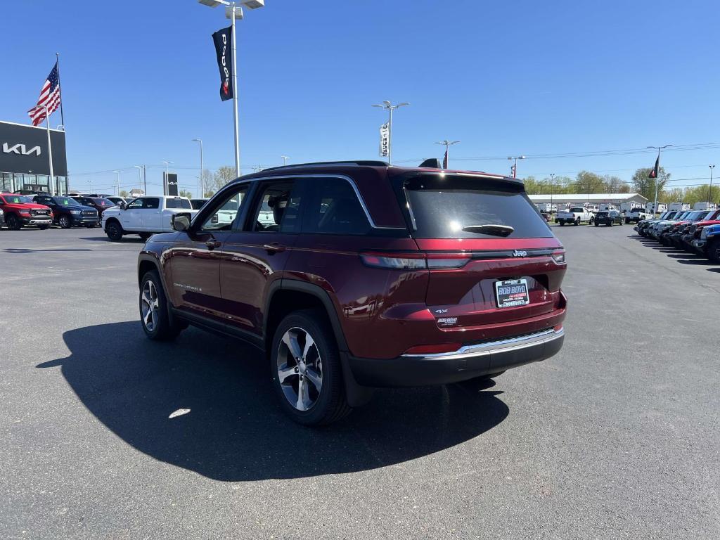 new 2024 Jeep Grand Cherokee 4xe car, priced at $54,930