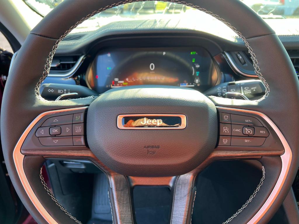 new 2024 Jeep Grand Cherokee 4xe car, priced at $54,930