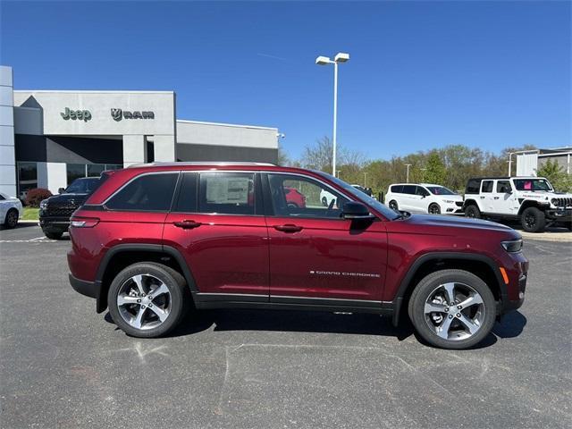 new 2024 Jeep Grand Cherokee 4xe car, priced at $51,430