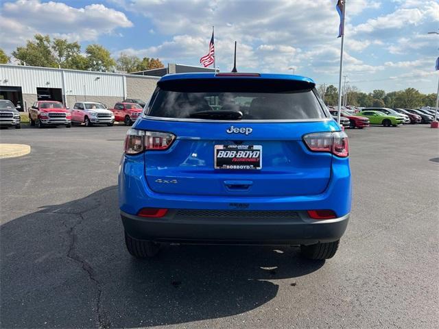 new 2023 Jeep Compass car, priced at $28,580