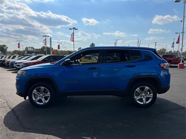 new 2023 Jeep Compass car, priced at $28,580