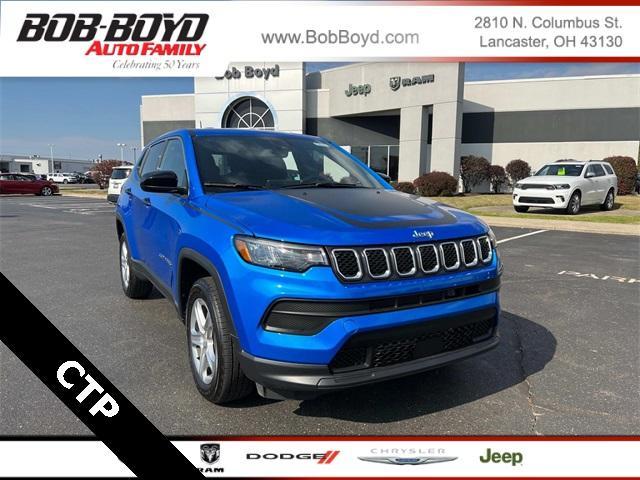 new 2023 Jeep Compass car, priced at $29,580