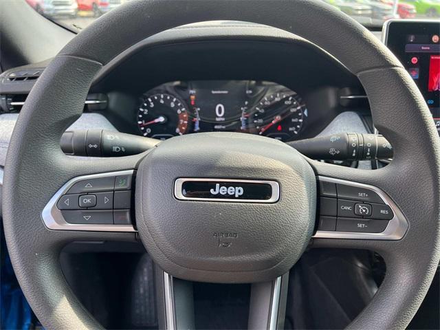 new 2023 Jeep Compass car, priced at $28,580