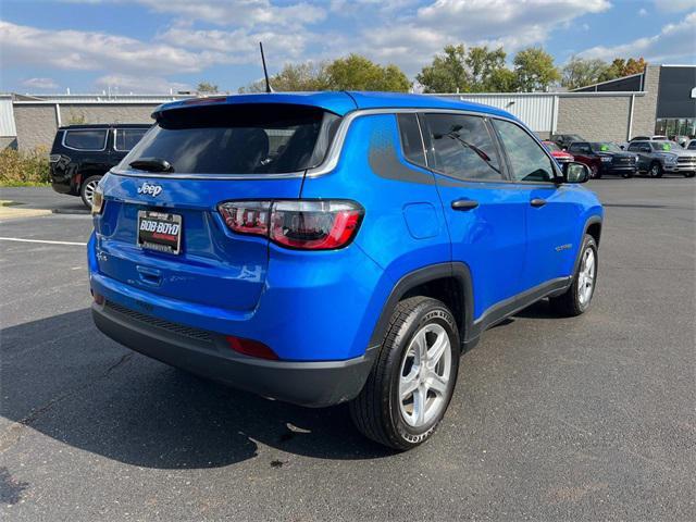 new 2023 Jeep Compass car, priced at $28,580