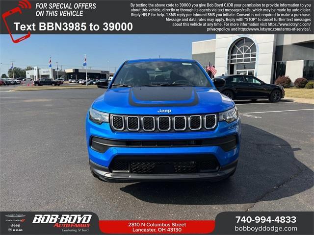 new 2023 Jeep Compass car, priced at $28,580