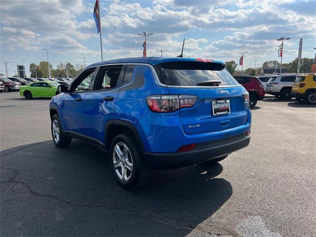 new 2023 Jeep Compass car, priced at $28,580