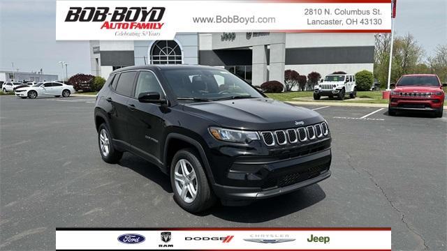 new 2023 Jeep Compass car, priced at $30,490