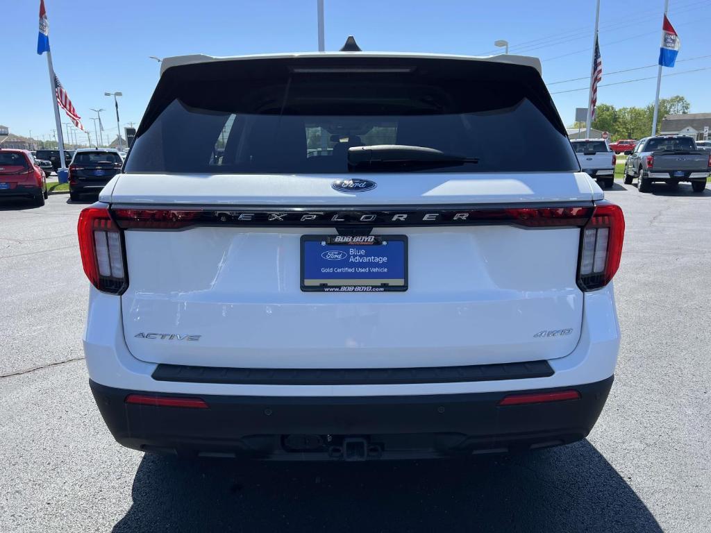 used 2025 Ford Explorer car, priced at $39,707