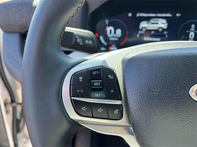used 2025 Ford Explorer car, priced at $42,894