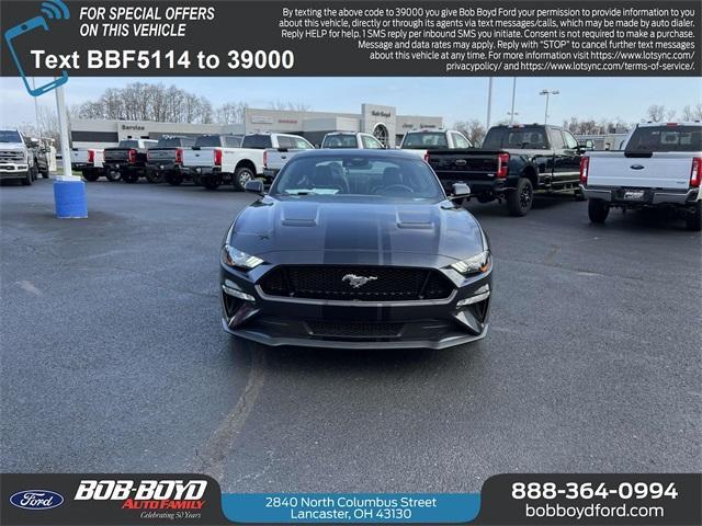 used 2023 Ford Mustang car, priced at $39,988