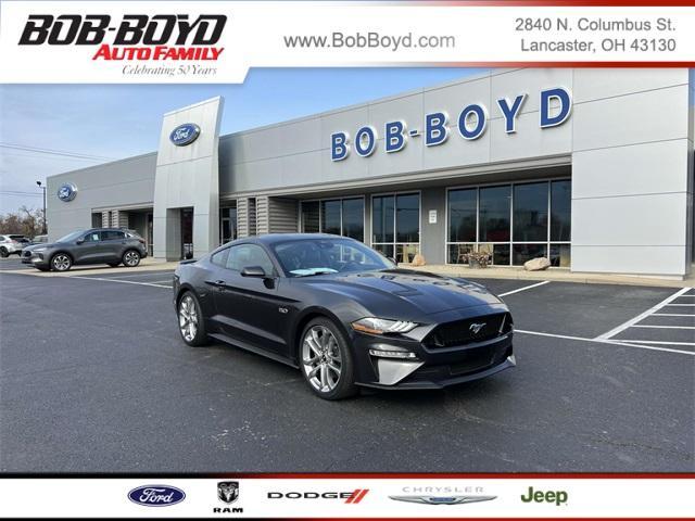 used 2023 Ford Mustang car, priced at $39,988