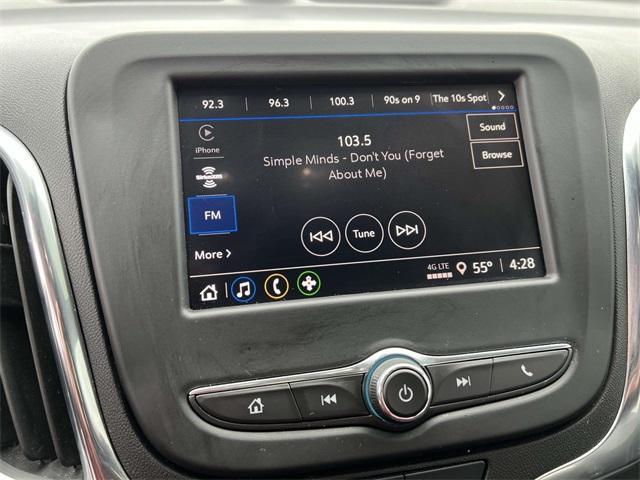 used 2022 Chevrolet Equinox car, priced at $22,381