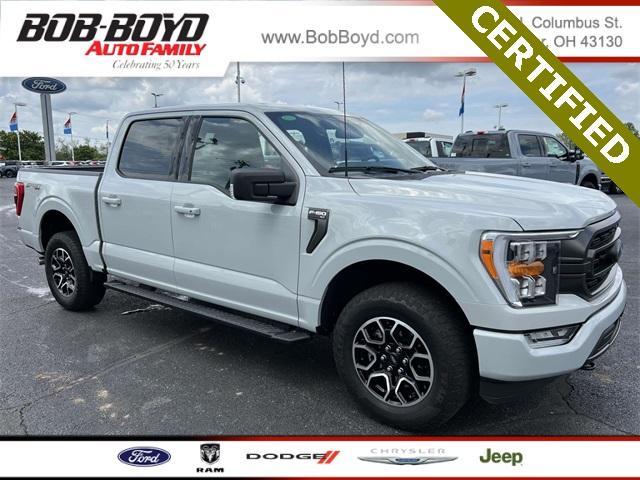 used 2023 Ford F-150 car, priced at $42,984