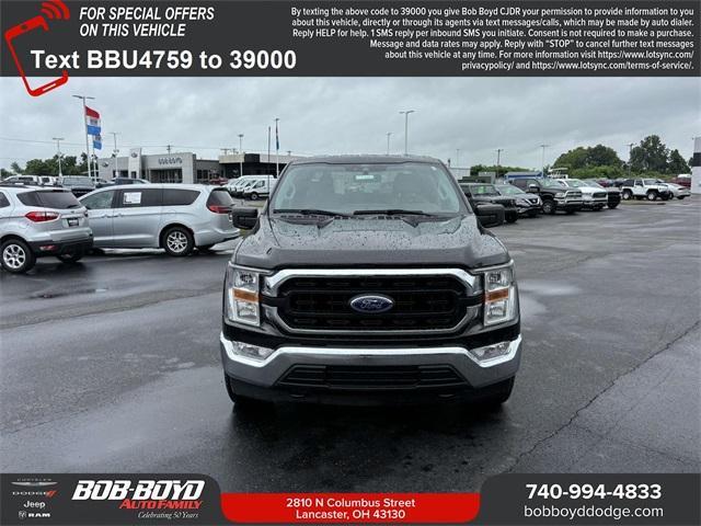 used 2021 Ford F-150 car, priced at $32,900