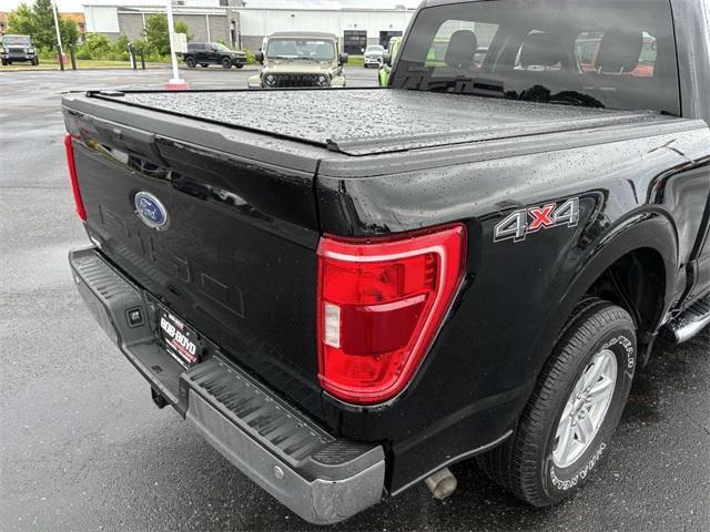used 2021 Ford F-150 car, priced at $32,900
