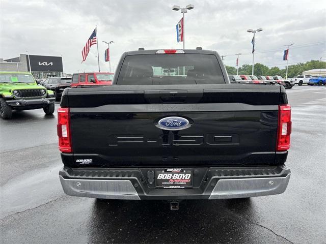 used 2021 Ford F-150 car, priced at $32,900