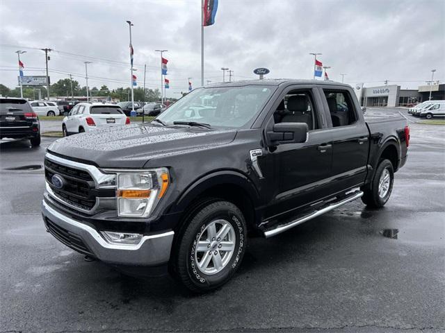 used 2021 Ford F-150 car, priced at $32,900