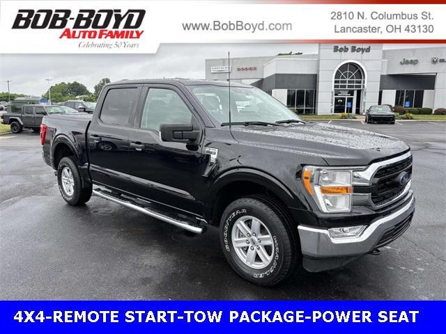 used 2021 Ford F-150 car, priced at $32,900