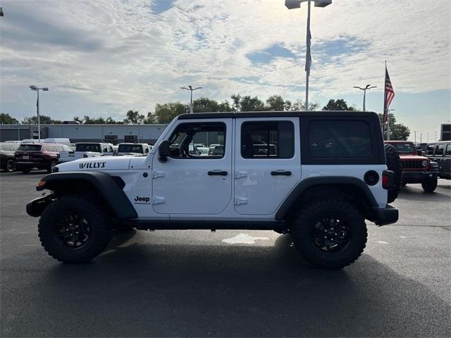 new 2024 Jeep Wrangler car, priced at $50,330