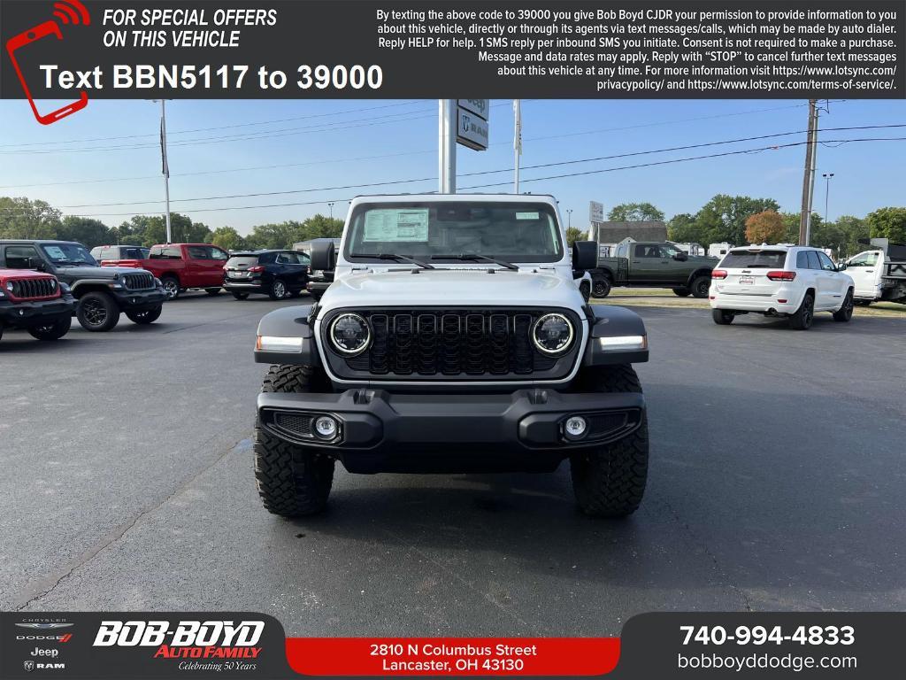 new 2024 Jeep Wrangler car, priced at $46,830