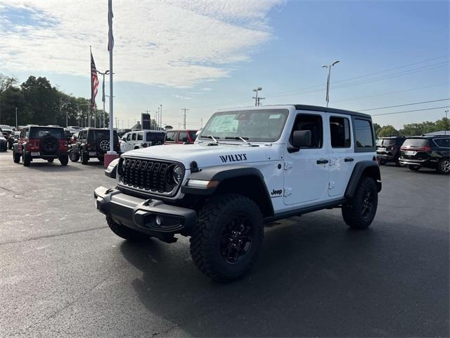 new 2024 Jeep Wrangler car, priced at $50,330