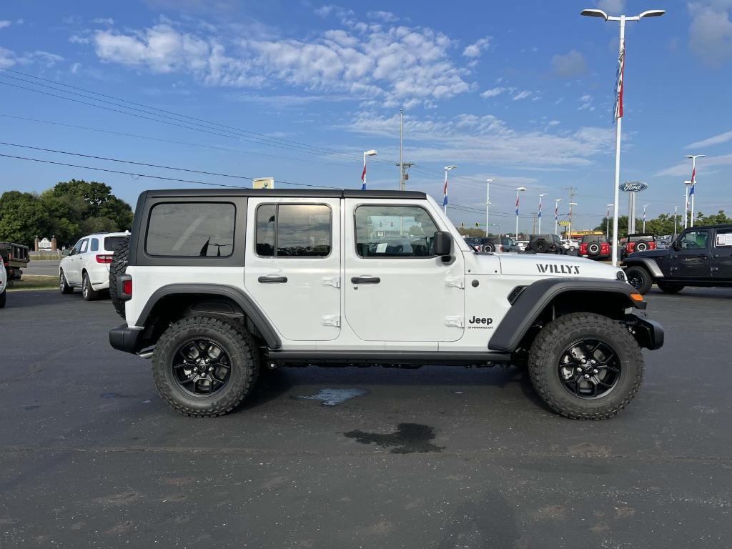 new 2024 Jeep Wrangler car, priced at $46,830