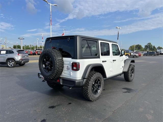 new 2024 Jeep Wrangler car, priced at $47,330