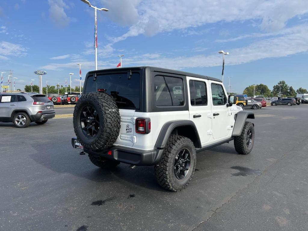 new 2024 Jeep Wrangler car, priced at $46,830