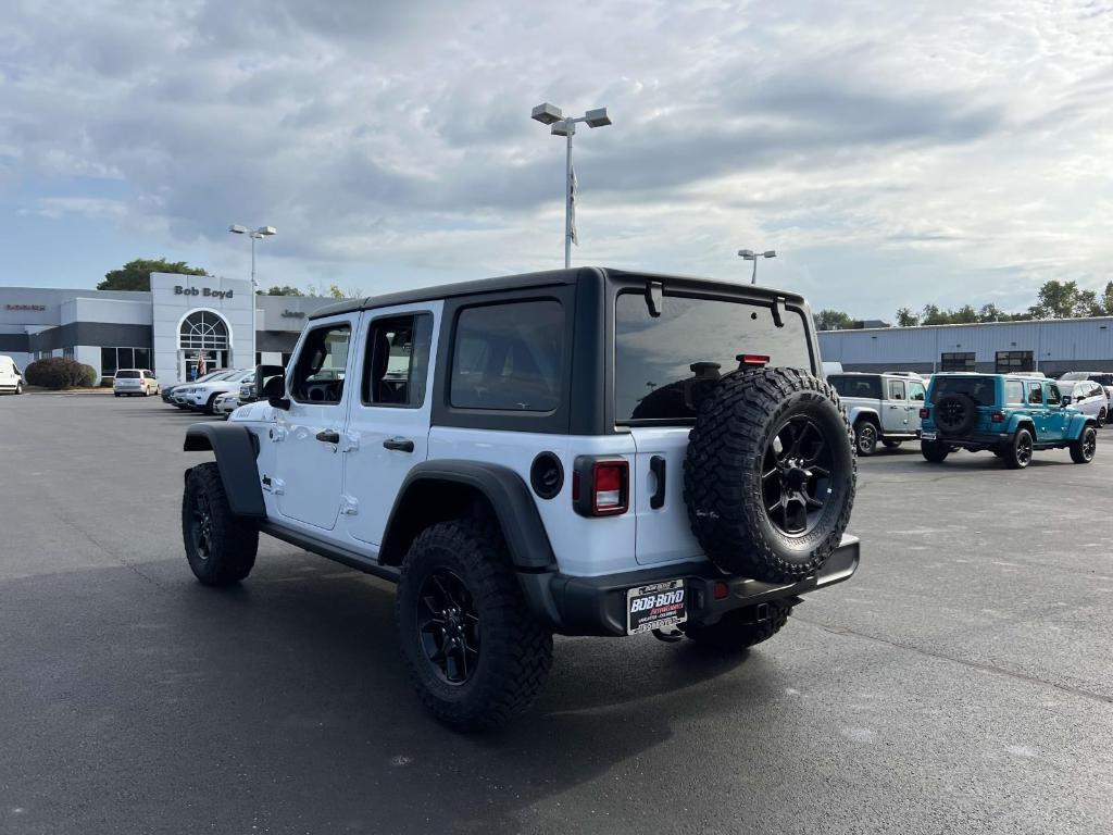 new 2024 Jeep Wrangler car, priced at $46,830