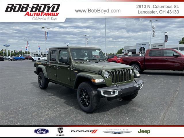 new 2023 Jeep Gladiator car, priced at $46,021