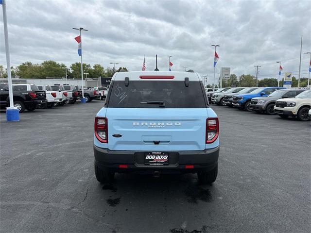 new 2024 Ford Bronco Sport car, priced at $35,885