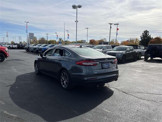 used 2019 Ford Fusion car, priced at $16,357