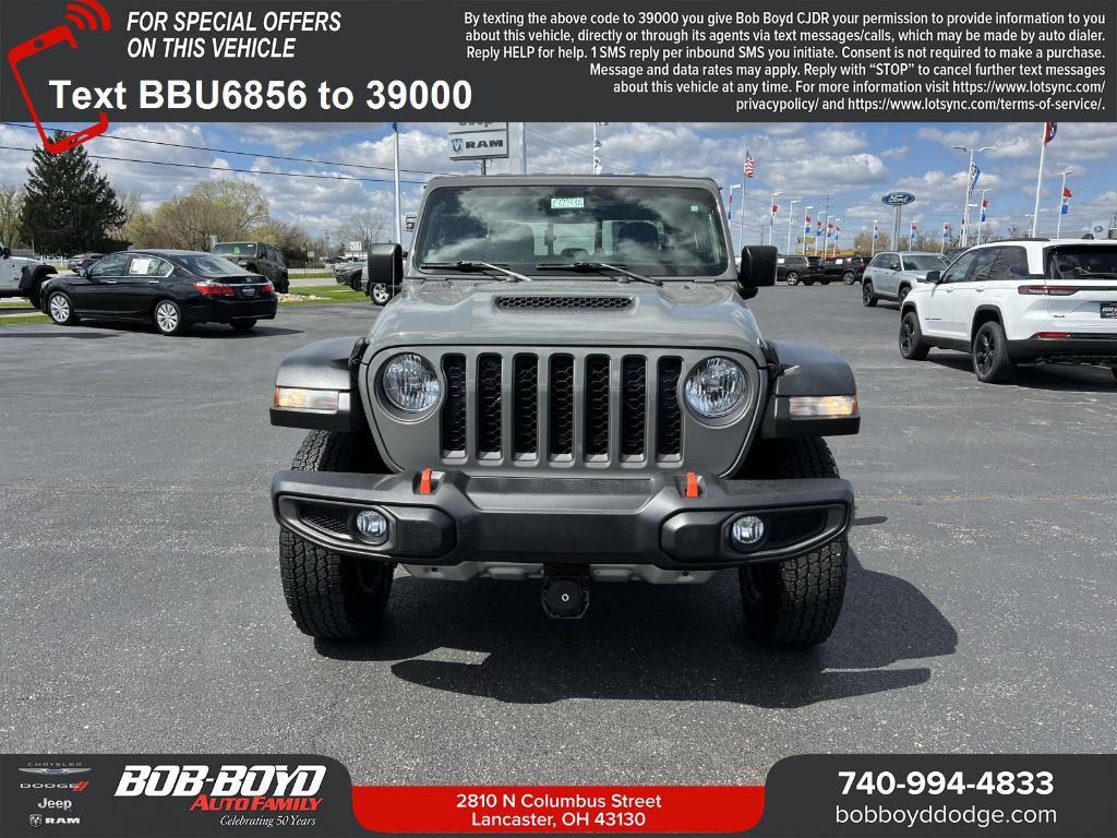 used 2021 Jeep Gladiator car, priced at $33,000