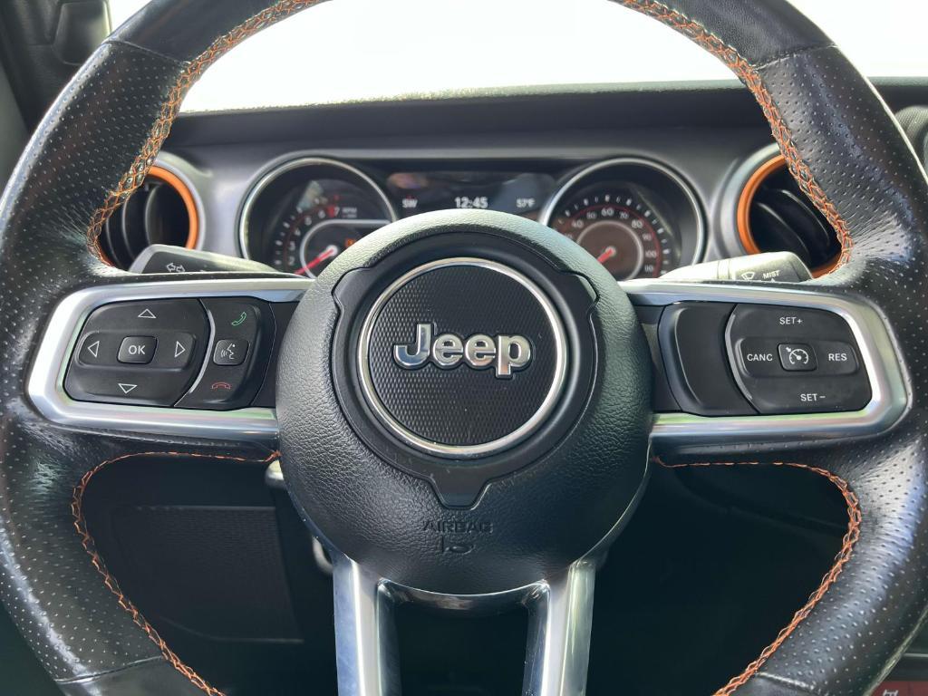 used 2021 Jeep Gladiator car, priced at $33,000