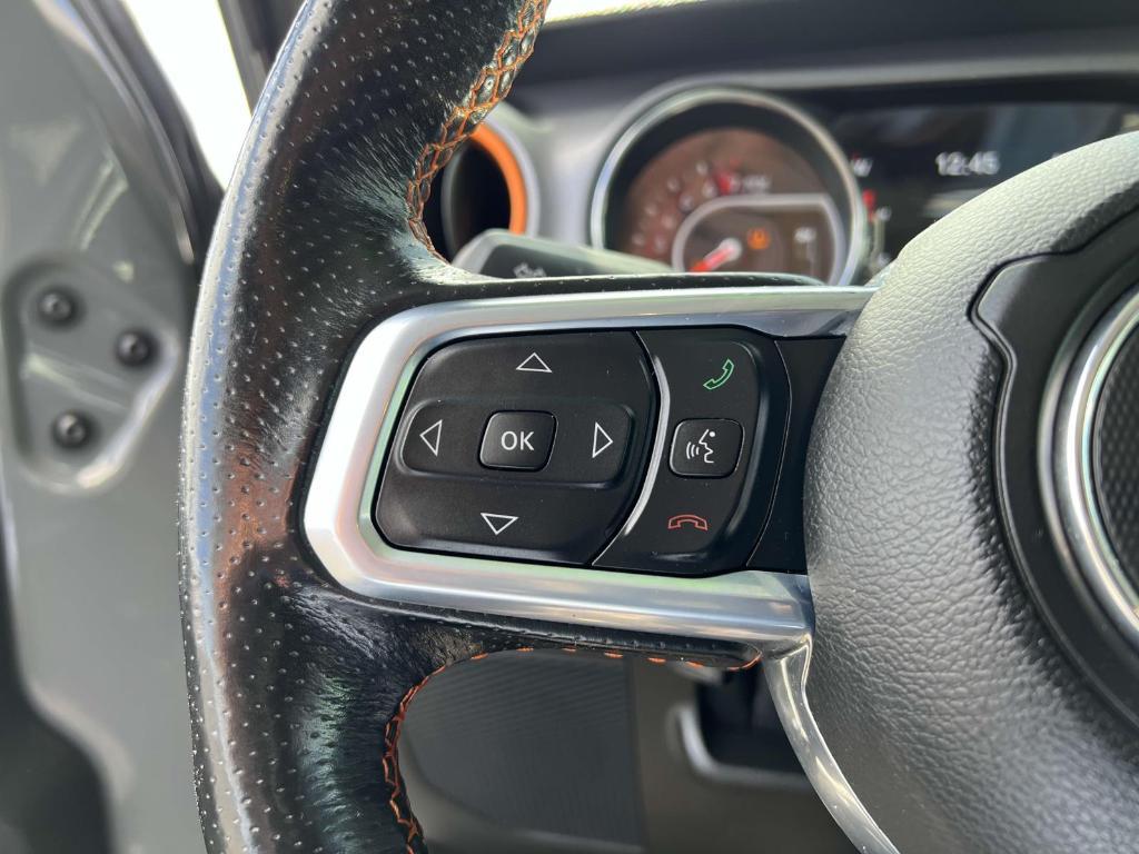used 2021 Jeep Gladiator car, priced at $33,000