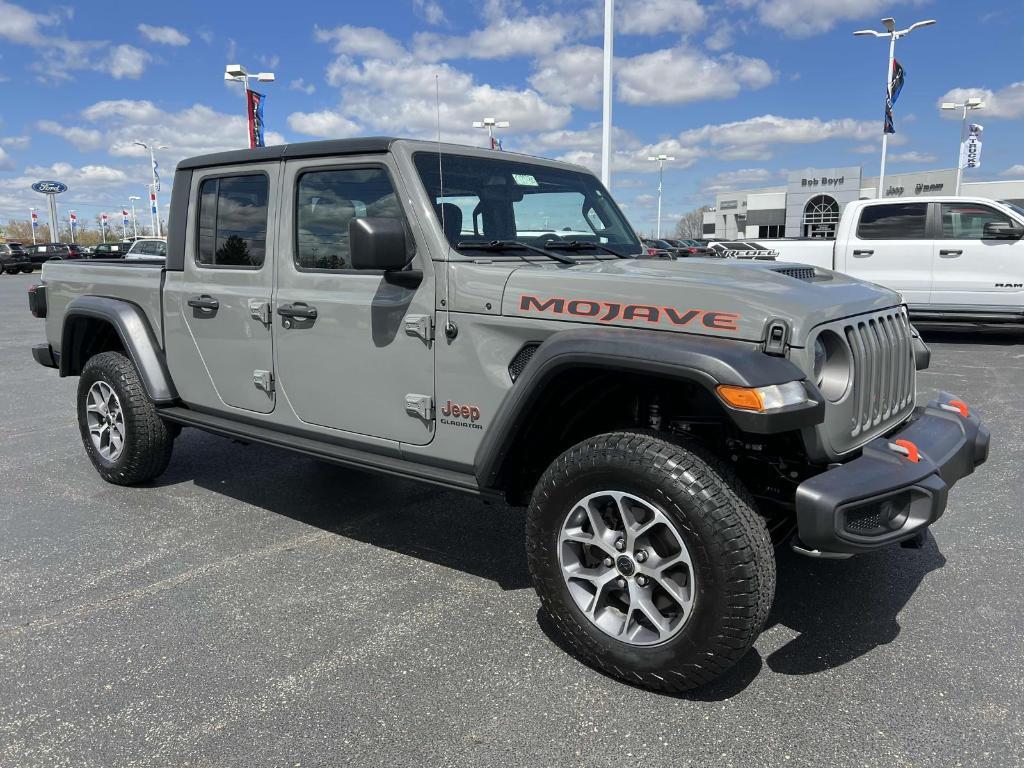 used 2021 Jeep Gladiator car, priced at $33,000