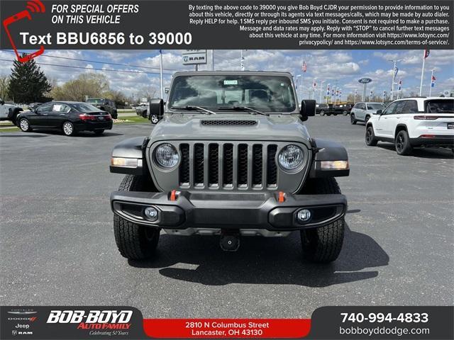 used 2021 Jeep Gladiator car, priced at $33,900